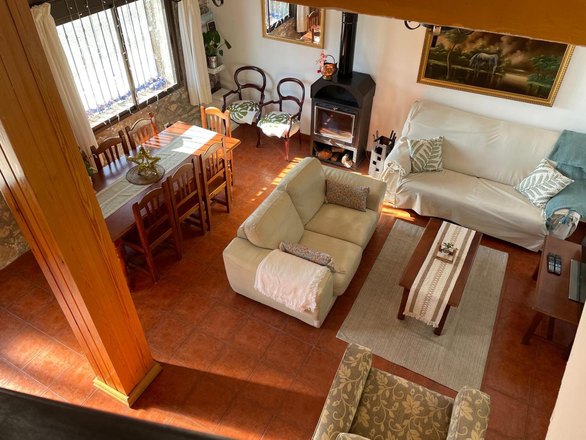 Villa Espejo Del Tietar à Pedro Bernardo Extérieur photo