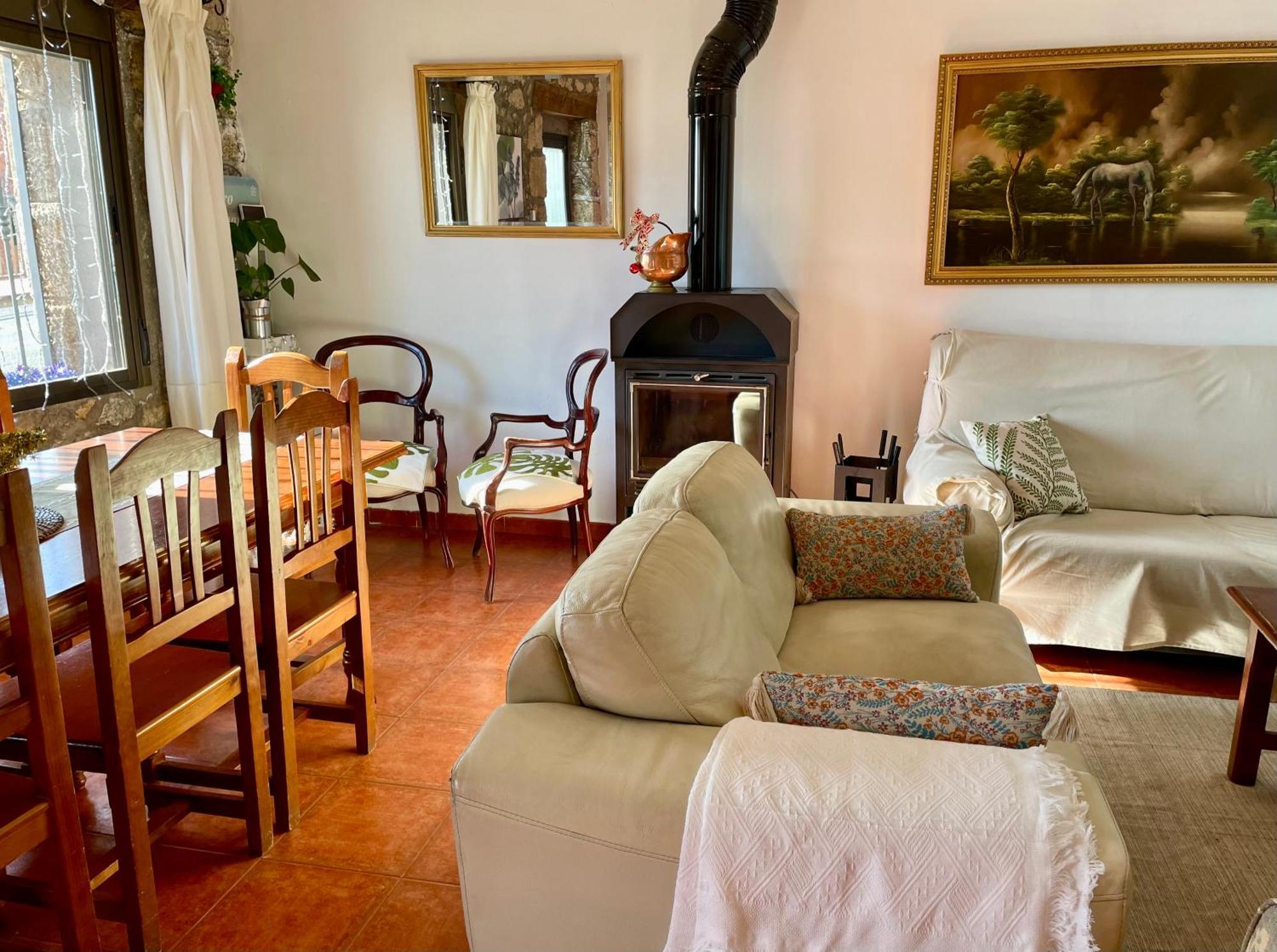 Villa Espejo Del Tietar à Pedro Bernardo Extérieur photo