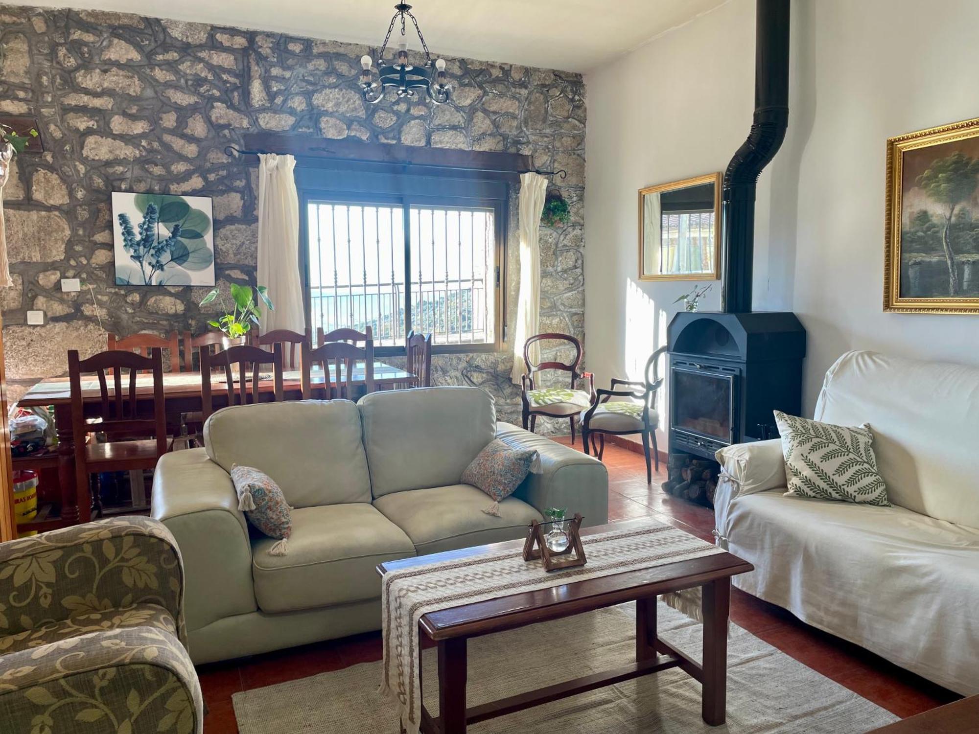 Villa Espejo Del Tietar à Pedro Bernardo Extérieur photo