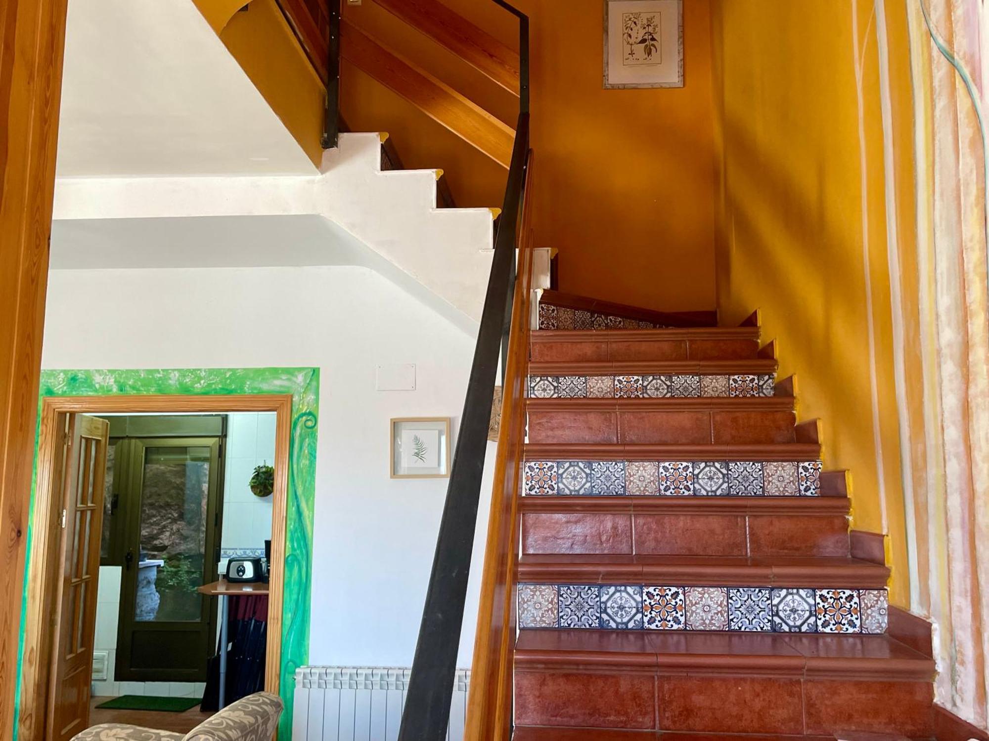 Villa Espejo Del Tietar à Pedro Bernardo Extérieur photo