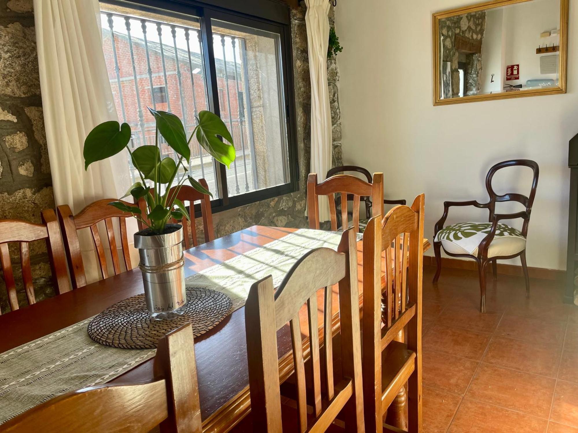 Villa Espejo Del Tietar à Pedro Bernardo Extérieur photo