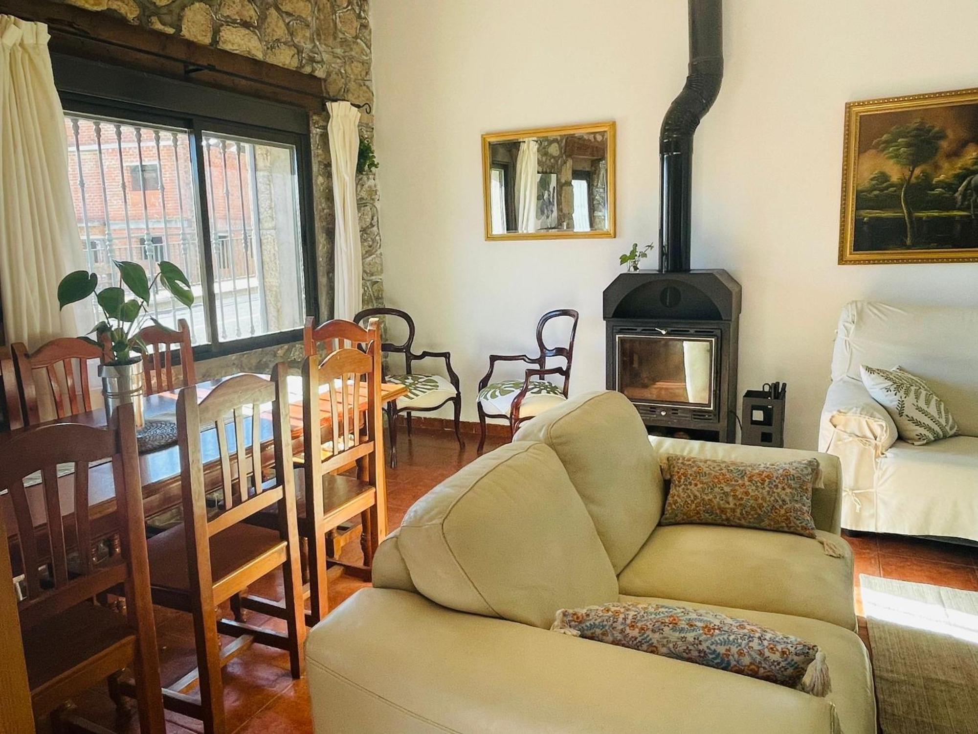 Villa Espejo Del Tietar à Pedro Bernardo Extérieur photo