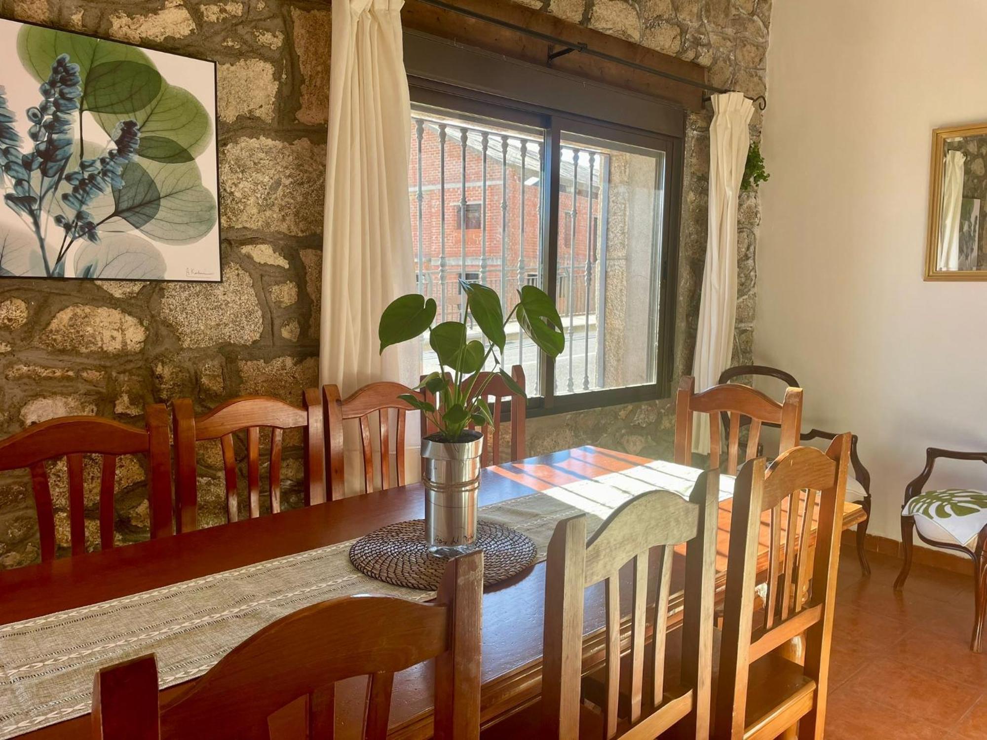 Villa Espejo Del Tietar à Pedro Bernardo Extérieur photo