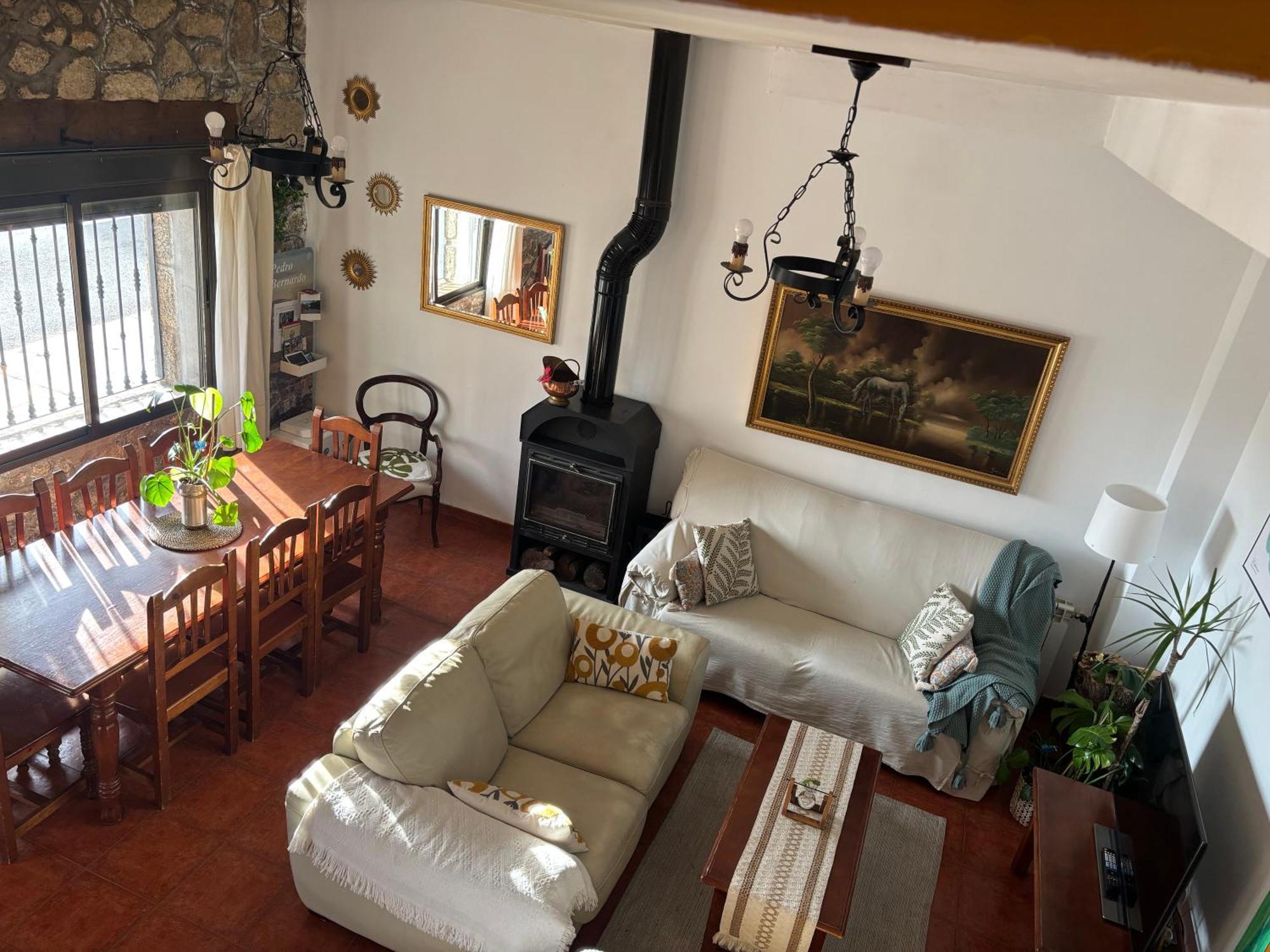 Villa Espejo Del Tietar à Pedro Bernardo Extérieur photo